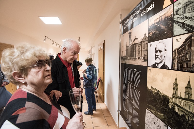 Putovní výstava o historii Ostravy bude během srpna k vidění v centru. Ilustrační snímek: Lukáš Kaboň